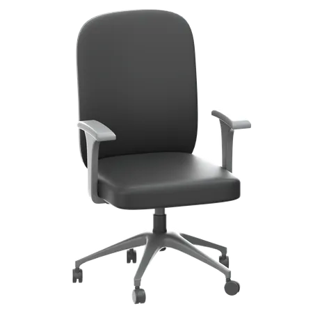 Office Chair  3D Icon