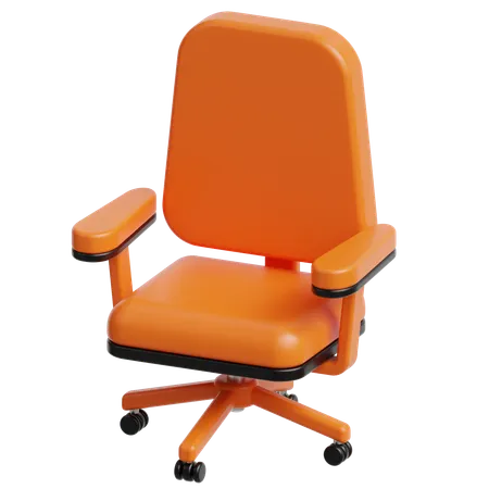 Office Chair  3D Icon