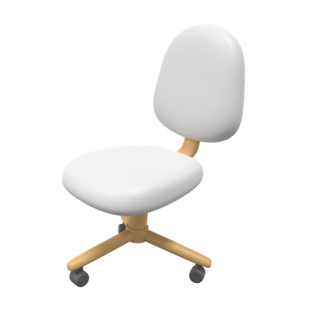 Office Chair  3D Icon