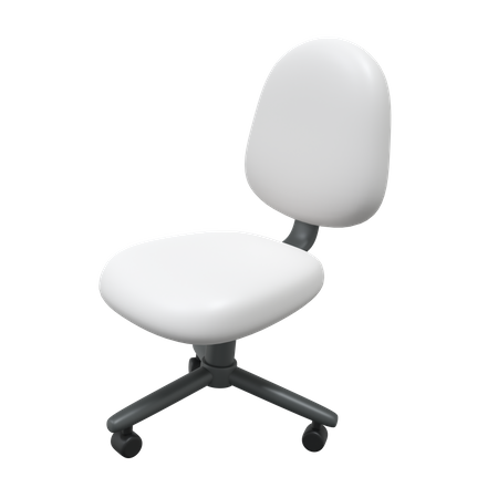 Office Chair  3D Icon