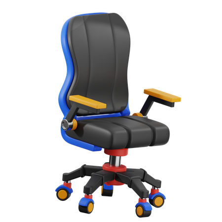 Office Chair  3D Icon