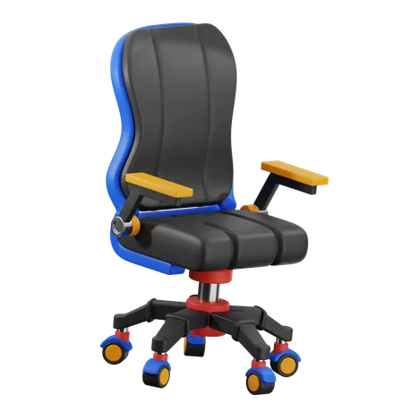 Office Chair  3D Icon