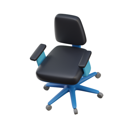 Office Chair  3D Icon