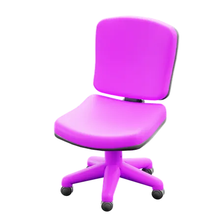 Office chair  3D Icon