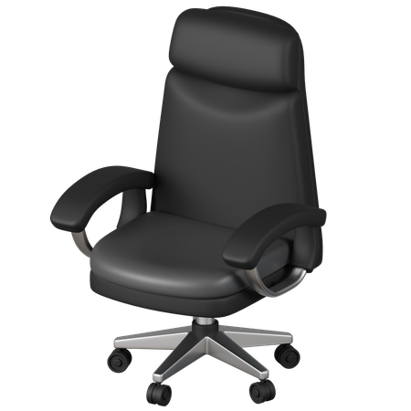 Office Chair  3D Icon