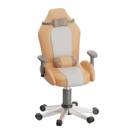 Office Chair  3D Icon