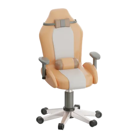 Office Chair  3D Icon