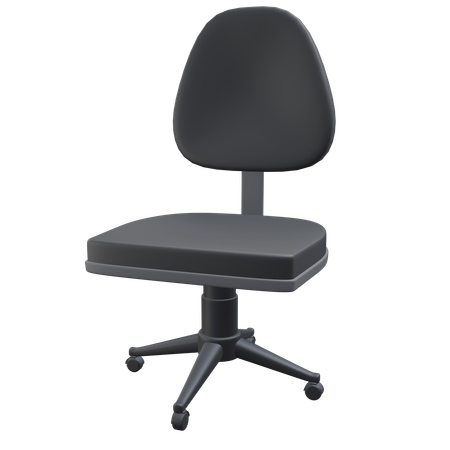 Office Chair  3D Icon