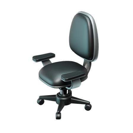 Office chair  3D Icon