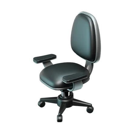 Office chair  3D Icon