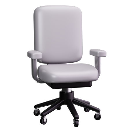 Office chair  3D Icon