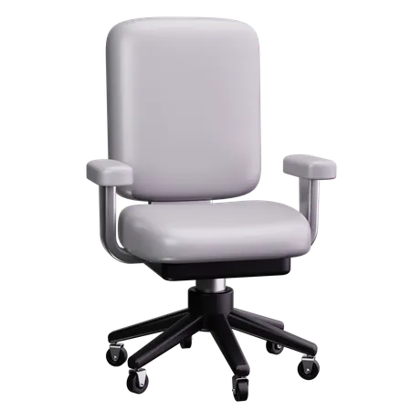 Office chair  3D Icon