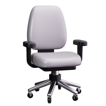 Office chair  3D Icon