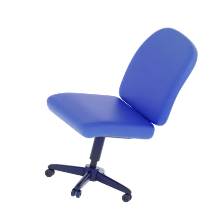 Office Chair  3D Icon