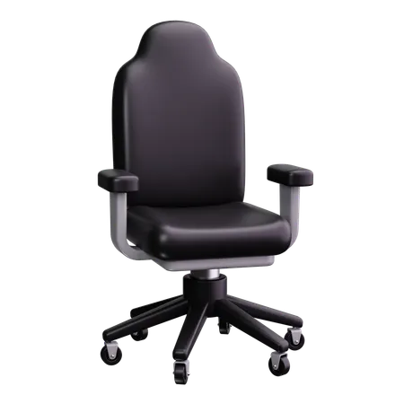 Office Chair  3D Icon