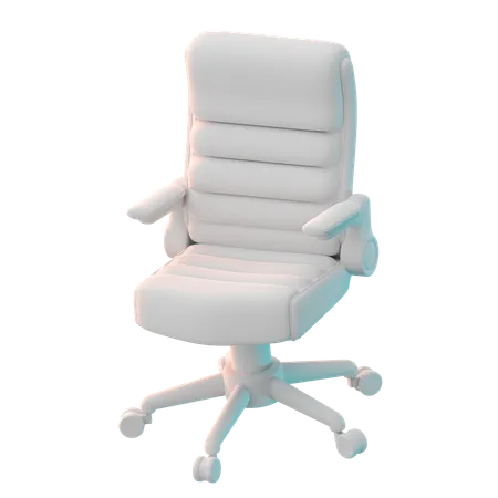 Office Chair  3D Icon