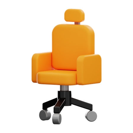 Office Chair  3D Icon