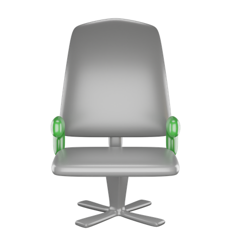 Office Chair  3D Icon