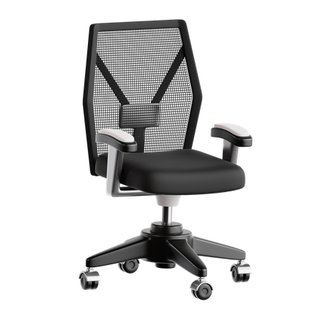 Office chair  3D Icon