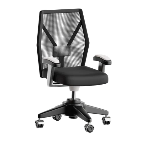 Office chair  3D Icon