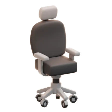 Office Chair  3D Icon