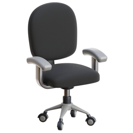 Office Chair  3D Icon