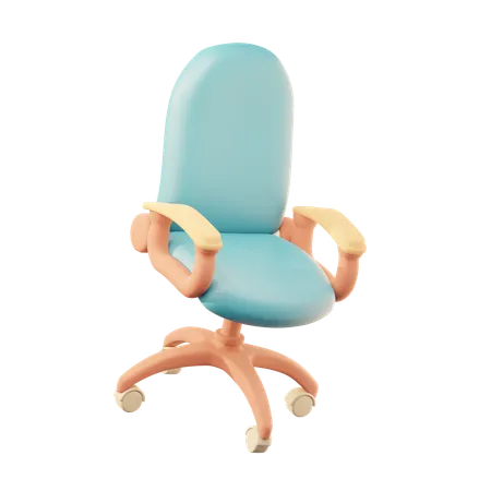 Office Chair  3D Icon