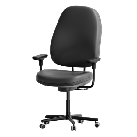 Office chair  3D Icon