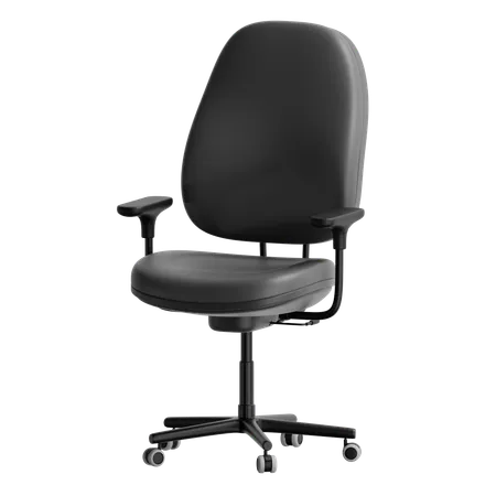 Office chair  3D Icon