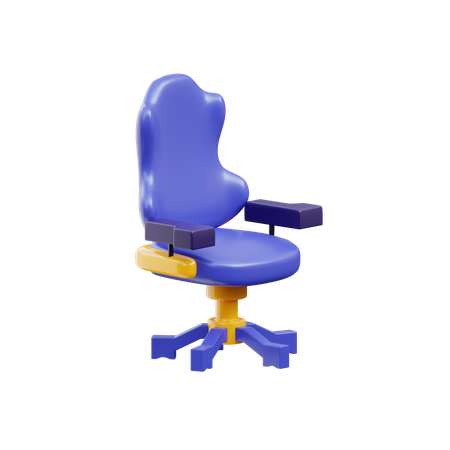 Office Chair  3D Icon