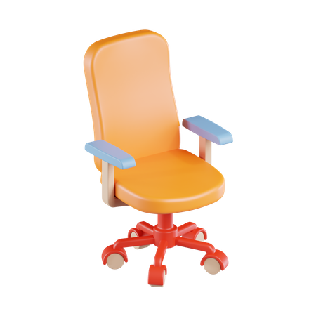 Office chair  3D Icon