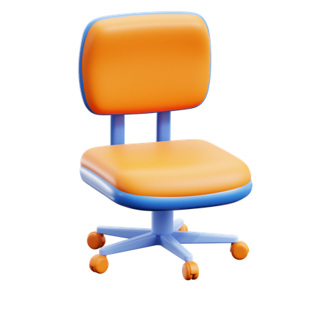 Office Chair  3D Icon