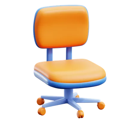 Office Chair  3D Icon