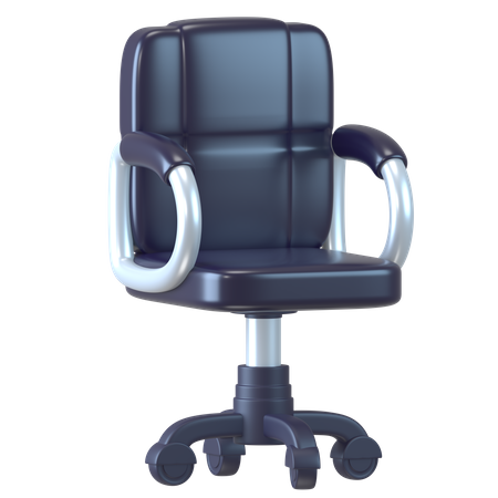 Office Chair  3D Icon