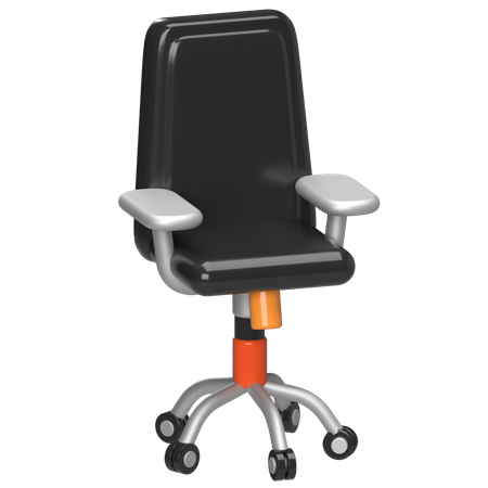 Office Chair  3D Icon