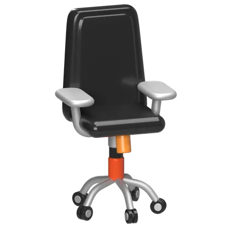 Office Chair  3D Icon