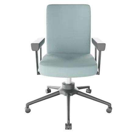 Office Chair  3D Icon