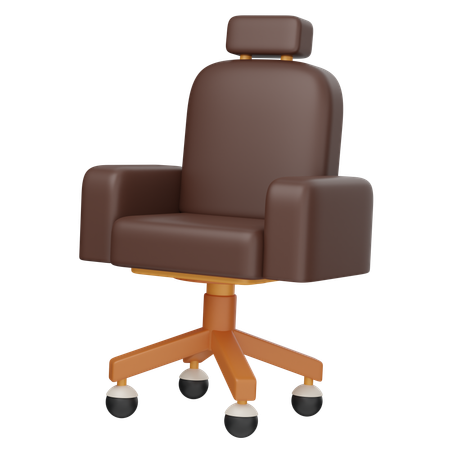 Office Chair  3D Icon