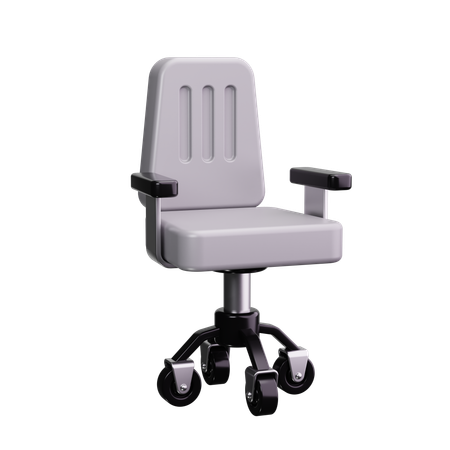Office Chair  3D Icon