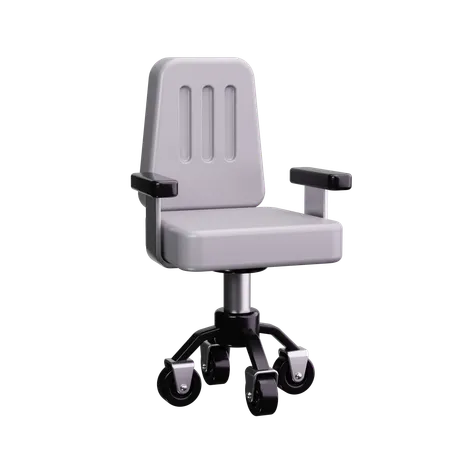 Office Chair  3D Icon
