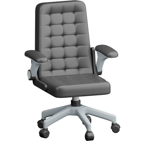 Office Chair  3D Icon