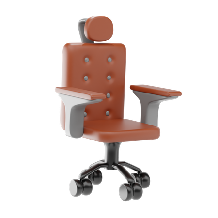 Office Chair  3D Icon