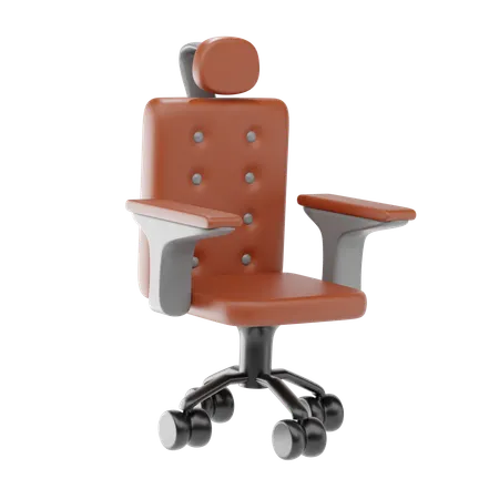 Office Chair  3D Icon