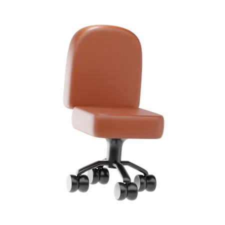 Office Chair  3D Icon