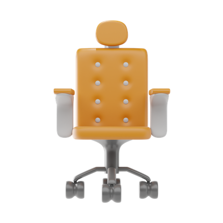 Office Chair  3D Icon