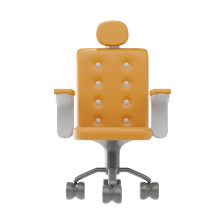 Office Chair  3D Icon