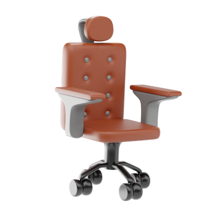 Office Chair  3D Icon