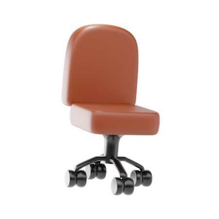Office Chair  3D Icon