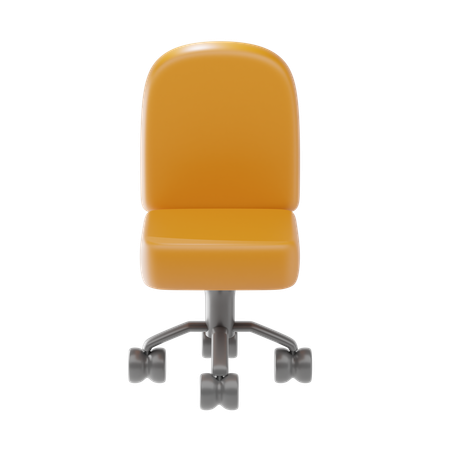 Office Chair  3D Icon