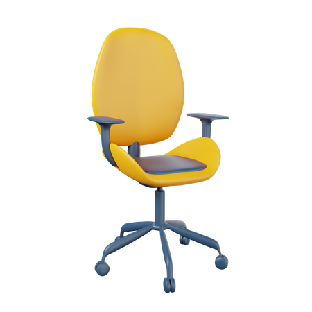 Office Chair  3D Icon